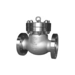 1-API-FLANGE-STAINLESS-STEEL-SWING-CHECK-VALVE