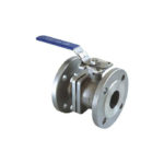 2-FLANGE-STAINLESS-STEEL-BALL-VALVE
