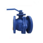 3-FLANGE-CARBON-STEEL-BALL-VALVE